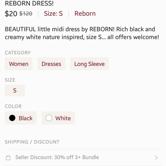 - Gorgeous DRESS with pockets!!! - Picture 2 of 8